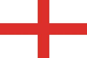 england flag design vector