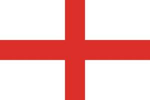 england flag design vector