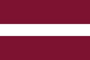 latvia flag design vector