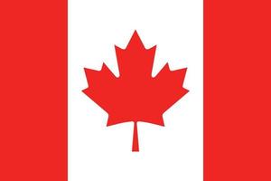 canadian flag design vector