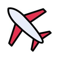 airplane vector illustration on a background.Premium quality symbols.vector icons for concept and graphic design.