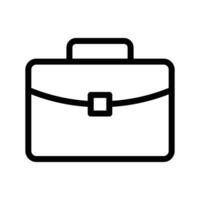 ilustración vectorial de cartera en un fondo. símbolos de calidad premium. iconos vectoriales para concepto y diseño gráfico. vector