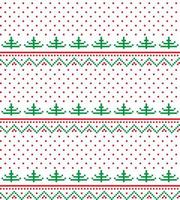 New Year's Christmas pattern pixel vector illustration eps
