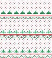 New Year's Christmas pattern pixel vector illustration eps