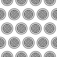 Outline apple pie seamless pattern isolated on white background. vector
