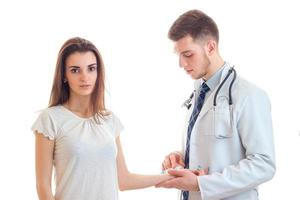 young doctor does prick girl photo