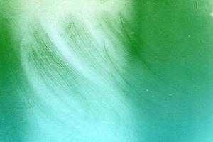 Abstract grunge decorative relief green and aqua wall texture. Rough colored illustration background. photo