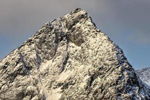 Nature of Vestvagoy in the Lofoten Islands, Norway photo