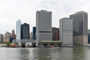 New York City skyline from Governor's Island. photo