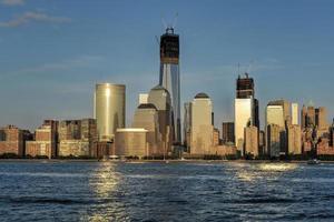 New York Skyline from Jersey City, New Jersey. photo