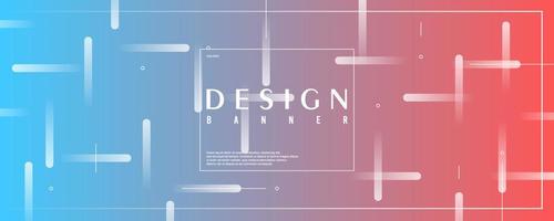 Banner background, full of colors, gradations, minimalistic color, geometric, business, etc, eps 10 vector