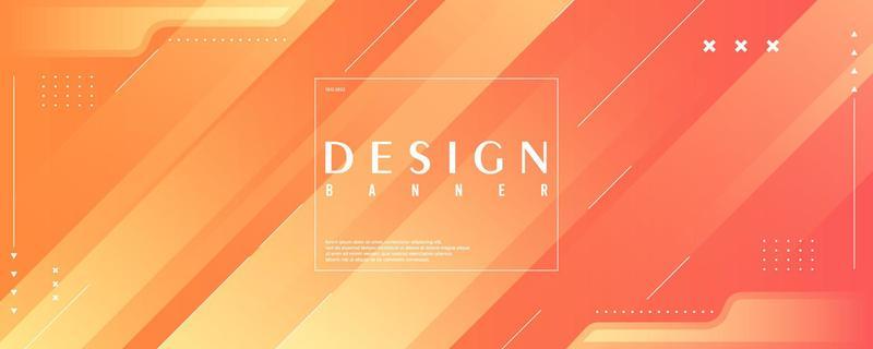 Orange Banner Vector Art, Icons, and Graphics for Free Download