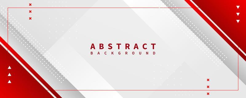 banner background. full color, red gradation and halftone effect