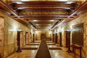 Temple Emanu-El was the first Reform Jewish congregation in New York City and, because of its size and prominence, has served as a flagship congregation in the Reform branch of Judaism, 2022 photo