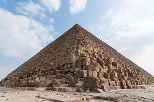 pirámides egipcias de la meseta de giza, el cairo foto