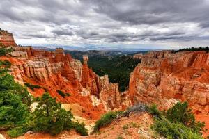 Agua Canyon in Bryce Canyon National Park in Utah, United States. photo