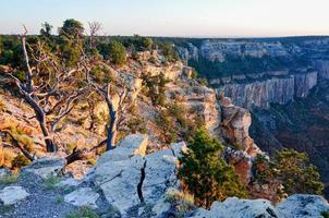 Grand Canyon National Park from the edge. photo