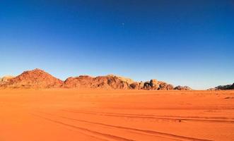 Wadi Rum Desert, Jordan photo