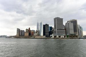 View of Lower Manhattan photo