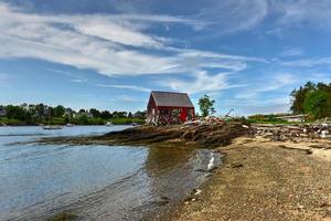Bailey Island in Casco Bay, Maine. photo