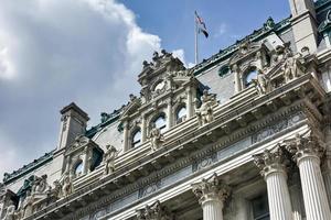 Surrogate's Courthouse, also known as the Hall of Records in Lower Manhattan, New York City, USA photo