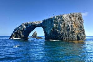 Arch Rock on Anacapa Island, Channel Islands National Park, California. photo