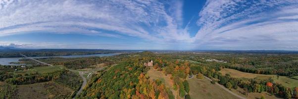 Olana State Historic Site. The home of Frederic Edwin Church in Hudson New York, USA. photo