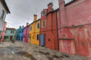 burano - venecia, italia foto