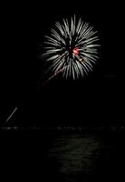 Coney Island Beach Fireworks photo