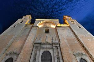 The San Ildefonso Cathedral of Merida, the first cathedral to be finished on the American mainland and the only one to be entirely built during the 16th century. photo