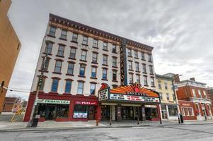 Poughkeepsie, New York - Feb 16, 2020 -  Historic Bardavon 1869 Opera House in Poughkeepsie, New York. photo