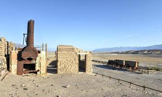 Harmony Borax Works, Death Valley photo