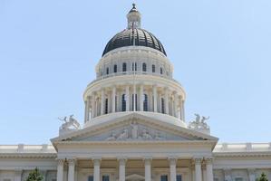 Edificio del Capitolio de Sacramento, California foto