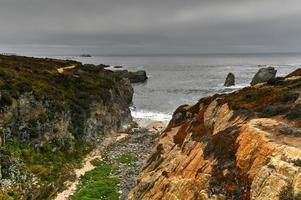 View of the rocky Pacific Coast from Garrapata State Park, California. photo