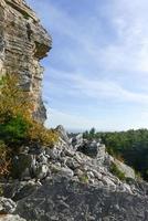 naturaleza en otoño en mohonk reserve en new paltz, nueva york. foto