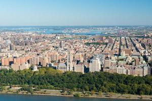 Aerial View of Manhattan, New York photo