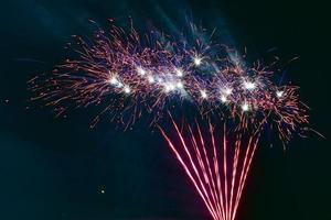 Coney Island Summer Fireworks - Brooklyn, New York photo