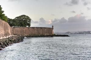 Castillo San Felipe del Morro also known as Fort San Felipe del Morro or Morro Castle. It is a 16th-century citadel located in San Juan, Puerto Rico. photo