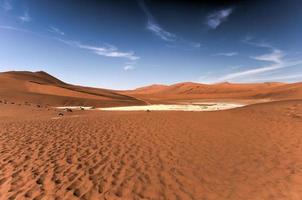 Sossusvlei desert, Namibia photo