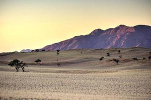 paisaje desértico - namibrand, namibia foto