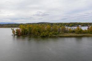 Middle Ground Flats located between the city of Hudson and the town of Athens in upstate New York. photo