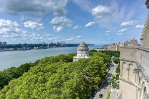 Grant's Tomb, the informal name for the General Grant National Memorial, the final resting place of Ulysses S. Grant, the 18th President of the United States, and his wife, Julia Dent Grant in NYC. photo