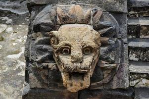 lápida en teotihuacan foto
