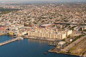 Aerial View of Brooklyn Army Terminal, New York photo