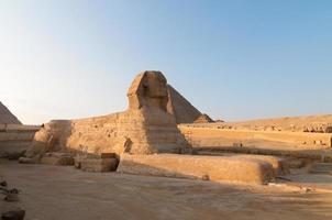 The Sphinx of Giza - Cairo, Egypt photo