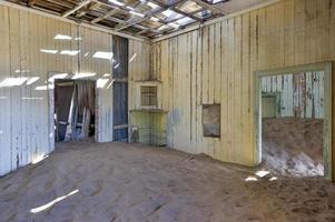 ciudad fantasma kolmanskop, namibia foto