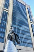 Adam Clayton Powell, Jr. statue in New York, USA, 2022 photo