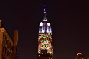 Empire State Building - Racing Extinction, New York, USA photo