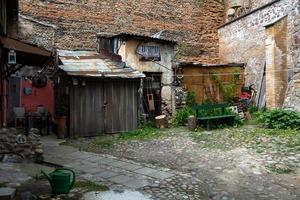 Streets and Landscapes of the Old Town of Vilnius photo