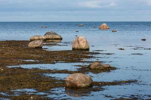 Natural landscapes of the island of Vormsi photo